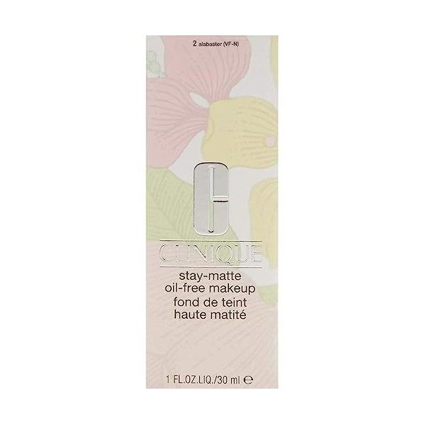 Clinique - clinique stay matte fondotinta opacizzante a lunga tenuta n 10 alabaster 30ml - btsw-158566