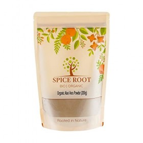 Poudre dAloe Vera Bio 200g Aloe Vera Leaf Powder - Qualité Premium, Certifié Biologique | Vegan