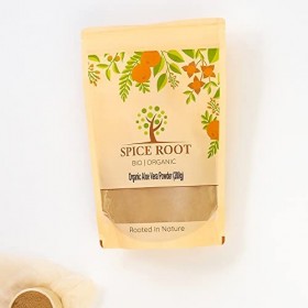 Poudre dAloe Vera Bio 200g Aloe Vera Leaf Powder - Qualité Premium, Certifié Biologique | Vegan