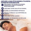 Healthy Fusion Dormi Plus | Obtenez un sommeil rapide et de qualité | Mélatonine + Valériane pure, Passiflore, Camomille et L