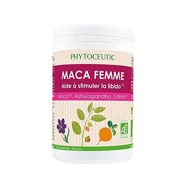 Phytoceutic Maca Femme Bio 30 Comprimés 30 Unités