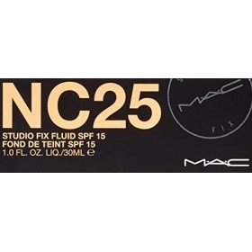 M-A-C Studio Fix Fluid SPF 15 - 30ml - NC25 by MAC