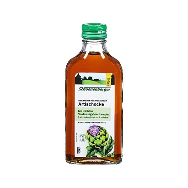 Schoenenberger Naturkosmetik Artischocken-Saft