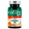 Boutique Nature - Complément Alimentaire - Ginseng BIO - 60 Gélules Végétales - Stimule et Fortifie votre organisme