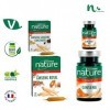 Boutique Nature - Complément Alimentaire - Ginseng BIO - 60 Gélules Végétales - Stimule et Fortifie votre organisme