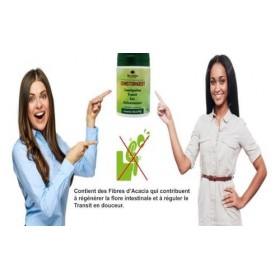 Constidigest - Laxatif Doux contre la constipation 30 comprimés Naturels - Régule le Transit Intestinal - Nettoie, Detox - Co