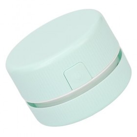 SatcOp Mini Aspirateur de Table, Facile à Nettoyer, Aspirateur de Table Détachable Multi-Usage pour canapé de Bureau Vert 