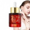 Sérums au ginseng, soins la peau à lessence anti-âge au ginseng, Essence du visage 35 ml pour éclaircir, huile dessence gin