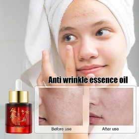 ginseng,Sérums éclat pour le visage à lhuile essentielle ginseng | Essence du visage 35 ml pour éclaircir, huile dessence g