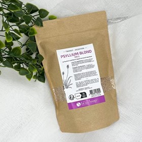 Laboratoire Beauchamp - Complément alimentaire PSYLLIUM BLOND - Sachet de 300 grammes - Aide à réguler le transit - Riche en 