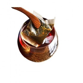 Pwshymi 30 Sacs 150g Tisane pour la Prostate, Emballage Individuel Thé de Santé de la Prostate Portable Masculin Soins de San