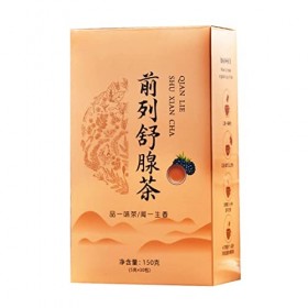 Pwshymi 30 Sacs 150g Tisane pour la Prostate, Emballage Individuel Thé de Santé de la Prostate Portable Masculin Soins de San