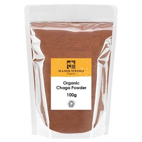 Poudre de champignon Chaga bio 100 g