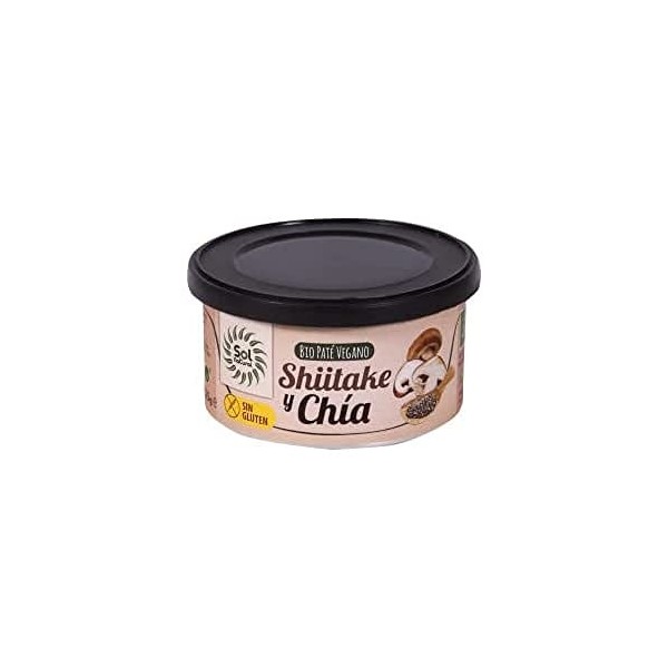 IJSALUT - PATE SHIITAKE ET CHIA BIO S/G