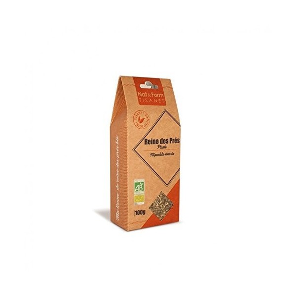 Tisane Reine des Près Plante Bio 100g Nat&Form