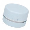 SatcOp Mini Aspirateur de Table, Facile à Nettoyer, Aspirateur de Table Détachable Multi-Usage pour canapé de Bureau Bleu 