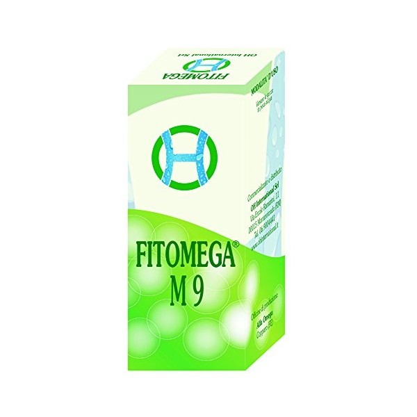 Oh International Fitomega M9 Complexe phytoinergique - 50 ml