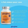 Curcuma Bio avec Gingembre et Poivre Noir, 3300 mg par Dose Quotidienne, Curcumine et Piperine Bio Hautement Dosée, Naturelle