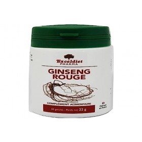 Pure Racine de Ginseng Panax | Aphrodisiaque Naturel | Tonus, Vitalité, Fatigue | Performances Cognitives | 60 Gélules | Fabr