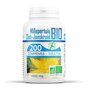 Millepertuis BIO - 400mg - 200 comprimés