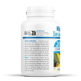Millepertuis BIO - 400mg - 200 comprimés