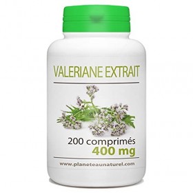 Valériane Extrait - 400 mg - 200 comprimés