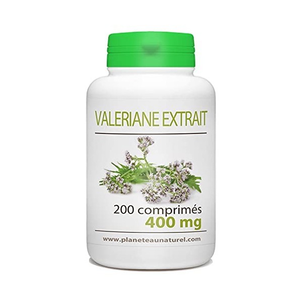 Valériane Extrait - 400 mg - 200 comprimés