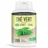 Herbes Et Plantes Thé Vert Bio 200 Gélules Végétales 250 mg