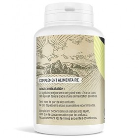 Herbes Et Plantes Thé Vert Bio 200 Gélules Végétales 250 mg