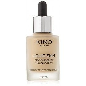 KIKO Milano Liquid Skin Second Skin Foundation 04 | Fond de Teint Fluide Effet Seconde Peau