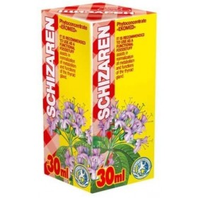 Schizaren 30ml Phyto Concentré - Extraits de plantes naturelles - Santé efficace de la thyroïde