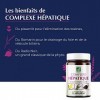 Laboratoires Ilapharm - COMPLEXE HEPATIQUE BIO - Vésicule et foie - Digestion - Flacon de 60 gélules