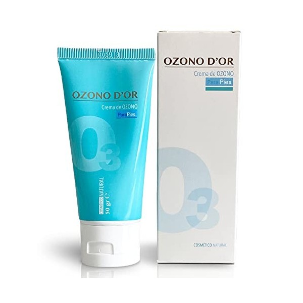 Dor Ozone. Crème Ozono naturelle 50 gr.