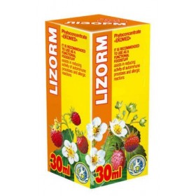 LIZORM Phyto Concentré 30ml Extraits de plantes naturelles - Allergie - Santé auto-immune - Santé thyroïde