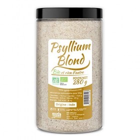 Psyllium blond bio 280 g - GPH DIFFUSION