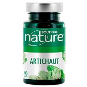 Boutique Nature - Complément Alimentaire - Artichaut - 9 Gélules Végétales - Stimule la digestion