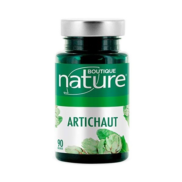 Boutique Nature - Complément Alimentaire - Artichaut - 9 Gélules Végétales - Stimule la digestion
