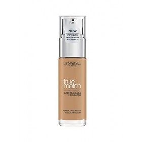 LOreal True Match Super Blendable Foundation SPF 17 30ml-7W Golden Amber