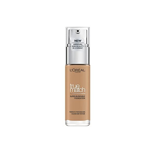 LOreal True Match Super Blendable Foundation SPF 17 30ml-7W Golden Amber