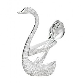 5. Porte-couverts en cygne Ensemble dorganisateur vaisselle ménage dameublement durable exquis Shenrongtong