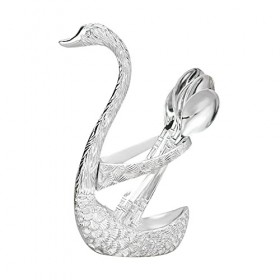 YUNYI Couverts avec Vaisselle Swan Cup pour Fruits Décoration Dameublement Créative KTV Décoration Dameublement Européenne