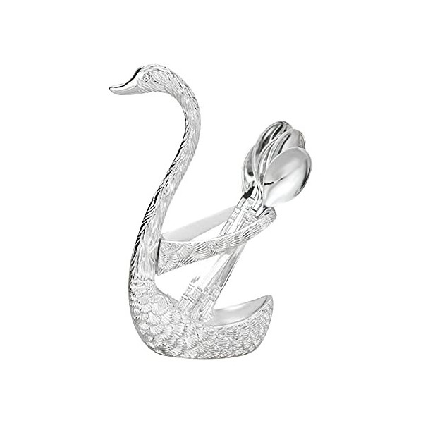 YUNYI Couverts avec Vaisselle Swan Cup pour Fruits Décoration Dameublement Créative KTV Décoration Dameublement Européenne