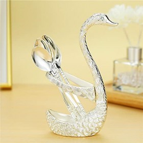 YUNYI Couverts avec Vaisselle Swan Cup pour Fruits Décoration Dameublement Créative KTV Décoration Dameublement Européenne