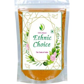 Ethnic Choice 100 Gram: Turmeric Rhizome/Turmeric Root Curcuma Aromatica/Curcuma Longa Powder For Younger Looking Skin Natu