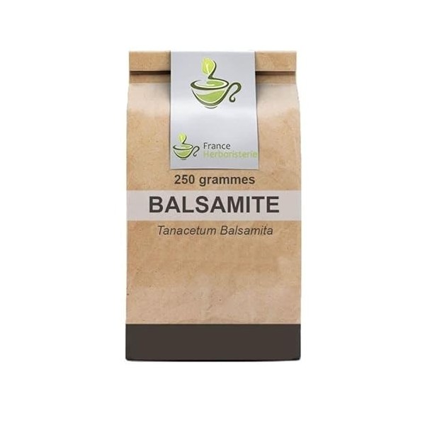 Tisane Balsamite 250 GRS Menthe Coq, Baume des jardins plante Balsam