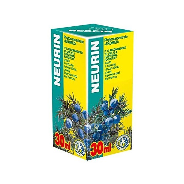 MEURIN 30ml Phyto Concentré - Extraits de plantes naturelles - Santé du système nerveux efficace
