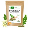 MoriVeda Moringa gélules 600mg I produit naturel végétalien de qualité Oleifera I 120 gélules