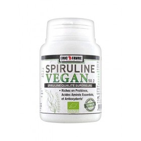 Eric Favre Spiruline Bio 100 Comprimés