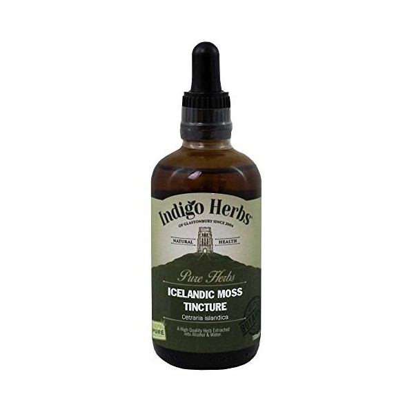 Indigo Herbs Teinture de Mousse Islandaise 100ml