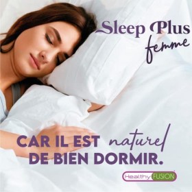 Mélatonine + Tryptophane + GABA | Sommeil trouvé rapidement | Formulé spécifiquement pour les femmes | Sommeil profond et rép